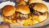 Michael Graydon + Nikole HerriottLast-minute Super Bowl recipes: 9-layer skillet dip and beef slidersCheck out these recipes from Bon Appétit.2/10/2024 05:04:37 EST