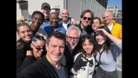 James Gunn shares photo of assembled 'Superman: Legacy' cast"Superman: Legacy" will fly into theaters July 11, 2025.February 22, 2024