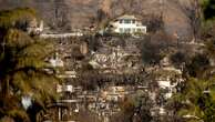 Why are lone homes left standing after the fires? It's not entirely luck