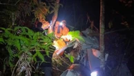 Helicopter crash on Indonesia's Borneo island kills 8