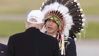 Canadian Indigenous leader says he was 'filled with rage' before 'intense' conversation with Trump