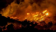 Hotels and homes evacuated on Greek island of Crete as wildfire burns out of control