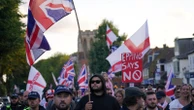 Man convicted of sexual assault in case that triggered protests against migrants in Britain