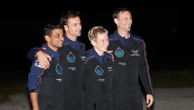 International Space Station welcomes its first astronauts from India, Poland and Hungary