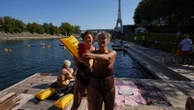 The Seine in Paris is open for swimming. Residents embrace it as temperatures soarSwimming in the Seine is an increasingly popular tourist attraction in the French capital, and a must-do for Parisians themselvesAugust 12, 2025