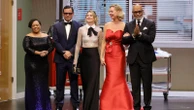 'Grey's Anatomy' cast reunites onstage at EmmysChandra Wilson, Katherine Heigl and more appeared together during the show.1/15/2024 11:31:51 EST