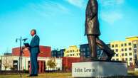 Statue of the late US Rep. John Lewis, a civil rights icon, is unveiled in his native Alabama