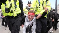 London police arrest more than 200 at protest backing banned group Palestine Action