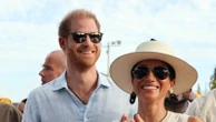 Meghan Markle shares playful video of Prince Harry surfing in CaliforniaMarkle gave fans a rare glimpse of her husband's pastime.10 minutes ago