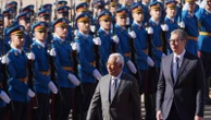 European Council president says Serbia's leader has vowed to stay on the EU path despite Russia trip