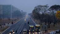 In a rare event, fire smoke covers Brazil's capital, prompting federal response