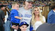 Chelsea Freeman on husband Freddie Freeman's World Series run, son's health journeyChelsea Freeman spoke to 