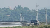 North Korean crosses the heavily fortified border to South Korea