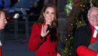 Kate Middleton returns to the spotlight at Christmas carol serviceKate has hosted the service each year since 2021.12/6/2024 12:05:47 EST