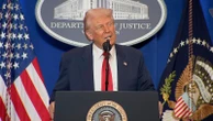 Trump rails against prosecutions, touts Jan. 6 hostages in visit to DOJ