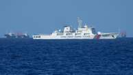 China delimits a contested South China Sea shoal in a dispute with Philippines