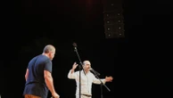 Cyprus' lyrical duelists spit fierce rhymes as they battle it out to the licks of a fiddle