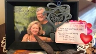 Husband has Valentine's Day flowers delivered to wife every year after deathThe couple's daughter said the joy Maver still brings his wife is visible. 2/14/2024 02:56:33 EST
