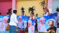 Pope arrives in deeply Catholic East Timor to encourage its recovery from bloody independence