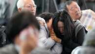 Grieving families of victims of S. Korean plane crash visit site for memorial service