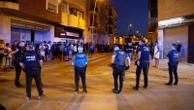 Police detain 8 people after anti-migrant clashes in Spanish town