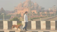 Subhash Paul/APAs India readies for Diwali, air quality sparks debate over 'green' firecrackersIndia's top court cracked down on fireworks amid air-quality concerns in Delhi.5 minutes ago