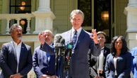 Democratic governors throw support behind Newsom, back partisan redistricting