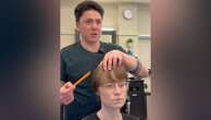 Barber creates safe spaces with gender-affirming haircuts