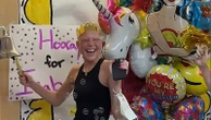 Isabella Strahan finishes chemotherapy amid brain tumor battleThe 20-year-old revealed in January she was diagnosed with medulloblastoma.6/17/2024 12:29:00 EDT