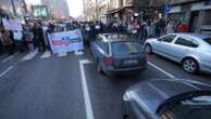 Marches, traffic blockades in Serbia as protests persist over concrete canopy fall