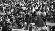 AP PHOTOS: Pope Francis' Asia trip marks 60 years of papal visits to the region