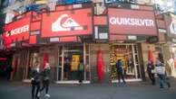 Quiksilver, Billabong and Volcom stores closing