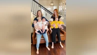 Moms who both welcomed triplets at same hospital share close friendship"We always say we're kind of like sisters."April 04, 2024