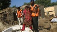 Rescuers in Pakistan scramble to save residents as swollen rivers reach dangerous levels
