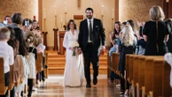 Kindergarten teacher gets married in front of her studentsCatie Zwier shared her special day with her former and current students.2/9/2024 05:55:14 EST