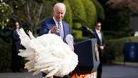 Peach and Blossom continue White House turkey tradition