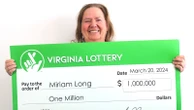 Woman wins $1M lottery jackpot by mistake