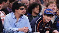 Frank Franklin II/APTimothée Chalamet embraces the chaos outside MSG after Knicks' historic winThe Knicks eliminated the Celtics in the Eastern Conference semifinals.1 hour ago