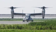 Japan starts deploying Osprey fleet at a new base to beef up southwestern defense
