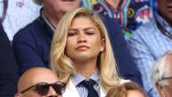 Zendaya suits up for Wimbledon in preppy styleThe 