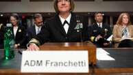 The Navy's highest-ranking military officer is treated successfully for breast cancer