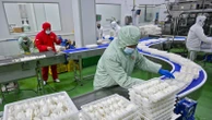 China's factory activity contracts in May, but there are signs of improvement