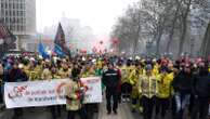 Nearly 100K protest Belgian plans to cut social services in strategy to reduce debt