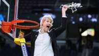 Iowa head coach Lisa Bluder talks 'amazing' Caitlin Clark, preparing for Final FourIowa is in the Final Four for the second straight NCAA tournament. 4/2/2024 09:37:06 EDT