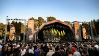 A concert series in England where top artists perform in protected, preserved forests
