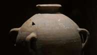 The ancient jar smashed by a 4-year-old has been fixed. It's back on display at an Israeli museum