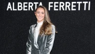Kylie Kelce steps out for Alberta Ferretti Fall/Winter 2024 show in MilanKelce attended her first ever fashion show on Wednesday. 2/22/2024 03:13:25 EST