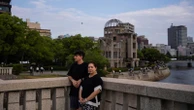 Grandchildren of men who experienced A-bomb attacks 80 years ago now work for peace