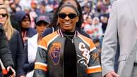 Simone Biles rocks custom Chicago Bears jacket to cheer on husband Jonathan OwensThe Olympic gymnast is bringing her best game-day glam.11/18/2024 01:53:47 EST