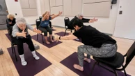 Emotional well-being. Fall prevention. Chair yoga has a lot to offer people of all ages